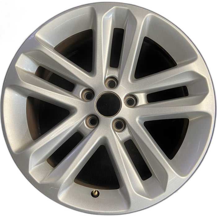 18" EXPLORER 11-12 18x8 , Original OEM Wheel Rim - Front View