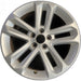 18" EXPLORER 11-12 18x8 , Original OEM Wheel Rim - Front View