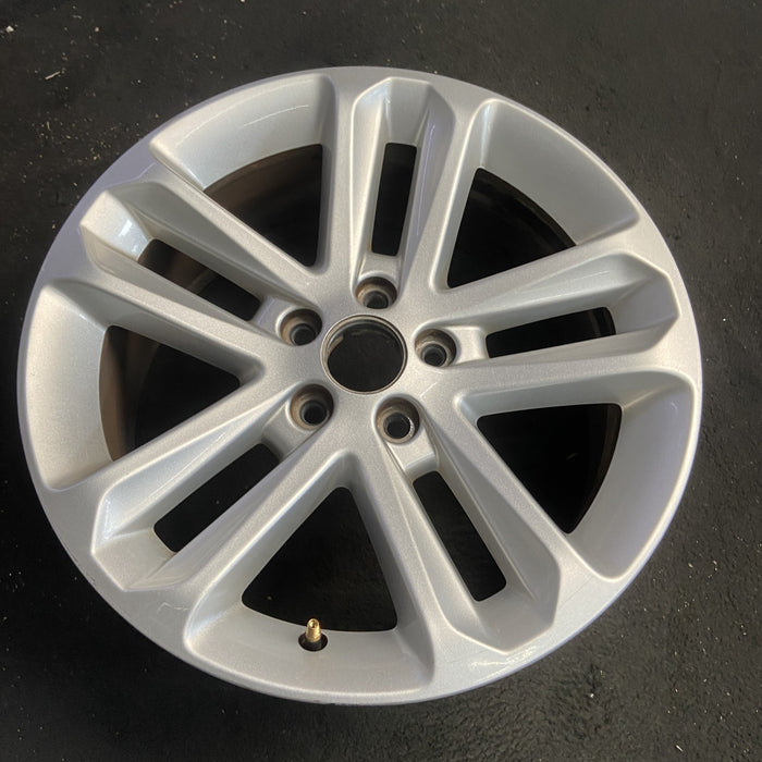 18" EXPLORER 11-12 18x8 , Original OEM Wheel Rim - Side Profile