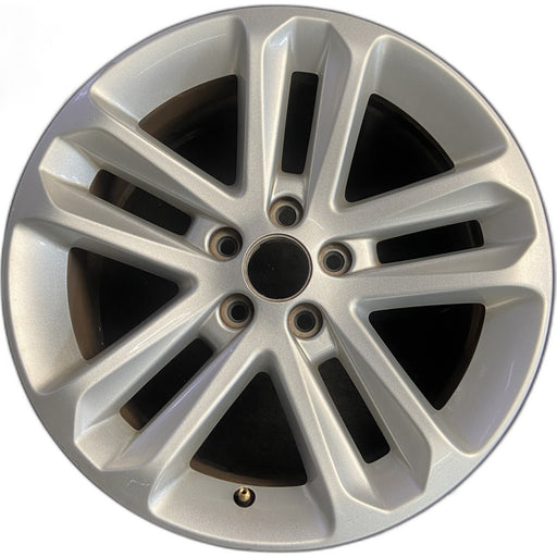 18" EXPLORER 11-12 18x8 , Original OEM Wheel Rim - Front View