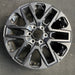 20" SEQUOIA 23-25 20x8 open spoke 6 spoke matte black Original OEM Wheel Rim - Additional View