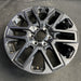 20" SEQUOIA 23-25 20x8 open spoke 6 spoke matte black Original OEM Wheel Rim - View 7