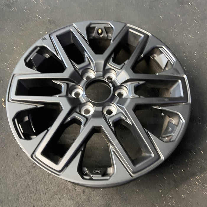 20" SEQUOIA 23-25 20x8 open spoke 6 spoke matte black Original OEM Wheel Rim - View 8