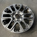 20" SEQUOIA 23-25 20x8 open spoke 6 spoke matte black Original OEM Wheel Rim - View 8