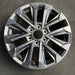 20" LAND CRUISER 24-25 20x7.5 Original OEM Wheel Rim - Angle View