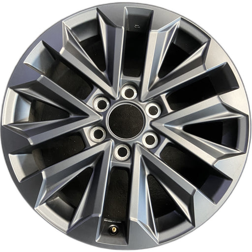 20" LAND CRUISER 24-25 20x7.5 Original OEM Wheel Rim - Front View