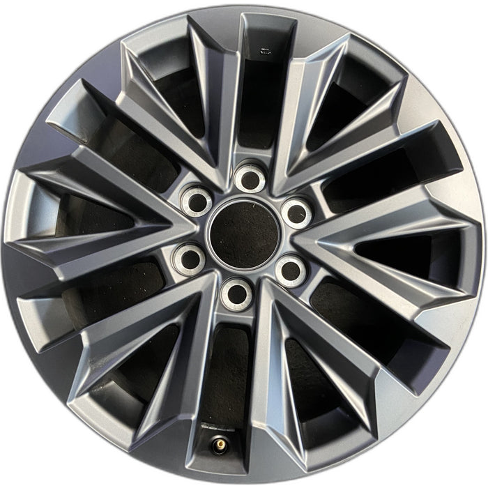 20" LAND CRUISER 24-25 20x7.5 Original OEM Wheel Rim - Front View