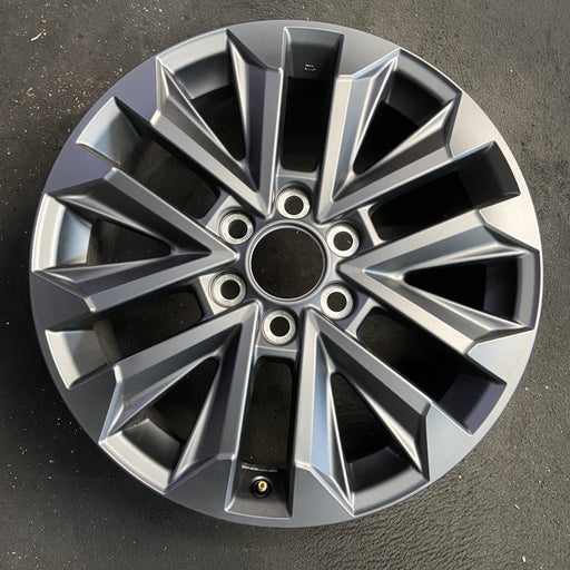 20" LAND CRUISER 24-25 20x7.5 Original OEM Wheel Rim - Angle View