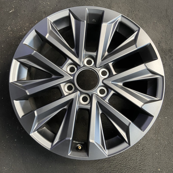 20" LAND CRUISER 24-25 20x7.5 Original OEM Wheel Rim - Angle View