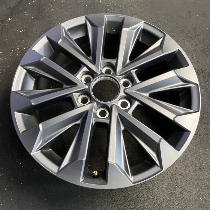 20" LAND CRUISER 24-25 20x7.5 Original OEM Wheel Rim - Side Profile
