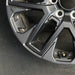 20" SEQUOIA 23-25 20x8 open spoke 6 spoke matte black Original OEM Wheel Rim - Additional View