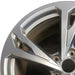 20" E-TRON GT 22-24 20x11 silver Original OEM Wheel Rim - Angle View