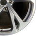 20" E-TRON GT 22-24 20x11 silver Original OEM Wheel Rim - Close-Up Detail