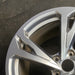 20" E-TRON GT 22-24 20x11 silver Original OEM Wheel Rim - Side Profile