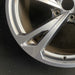 20" E-TRON GT 22-24 20x11 silver Original OEM Wheel Rim - Additional View