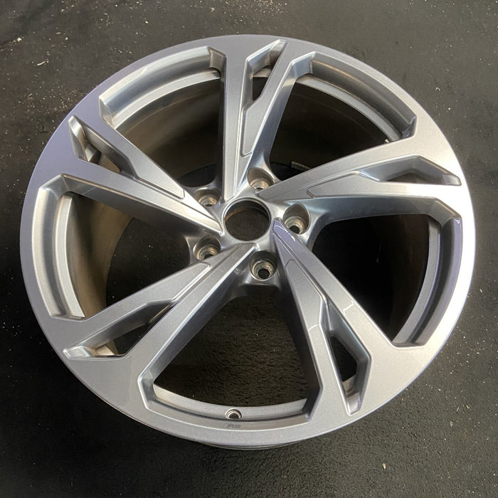 20" E-TRON GT 22-24 20x11 silver Original OEM Wheel Rim - View 7