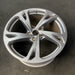 20" E-TRON GT 22-24 20x11 silver Original OEM Wheel Rim - View 8