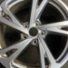 20" E-TRON GT 22-24 20x9 silver Original OEM Wheel Rim - Angle View