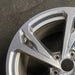 20" E-TRON GT 22-24 20x9 silver Original OEM Wheel Rim - Side Profile