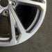 20" E-TRON GT 22-24 20x9 silver Original OEM Wheel Rim - Back View