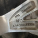 20" E-TRON GT 22-24 20x9, silver Original OEM Wheel Rim - Back View