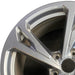 20" E-TRON GT 22-24 20x9 silver Original OEM Wheel Rim - Angle View