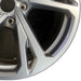20" E-TRON GT 22-24 20x9 silver Original OEM Wheel Rim - Close-Up Detail