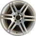 17" MERCEDES C-CLASS 08 204 Type; C350, 17x8.5 Original OEM Wheel Rim - Front View