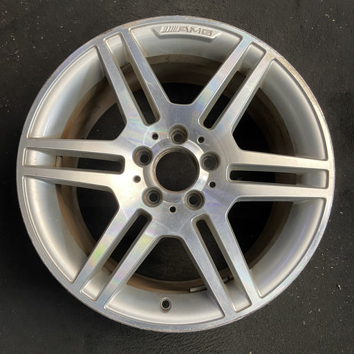 17" MERCEDES C-CLASS 08 204 Type; C350, 17x8.5 Original OEM Wheel Rim - Additional View