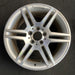 17" MERCEDES C-CLASS 08 204 Type; C350, 17x8.5 Original OEM Wheel Rim - Additional View