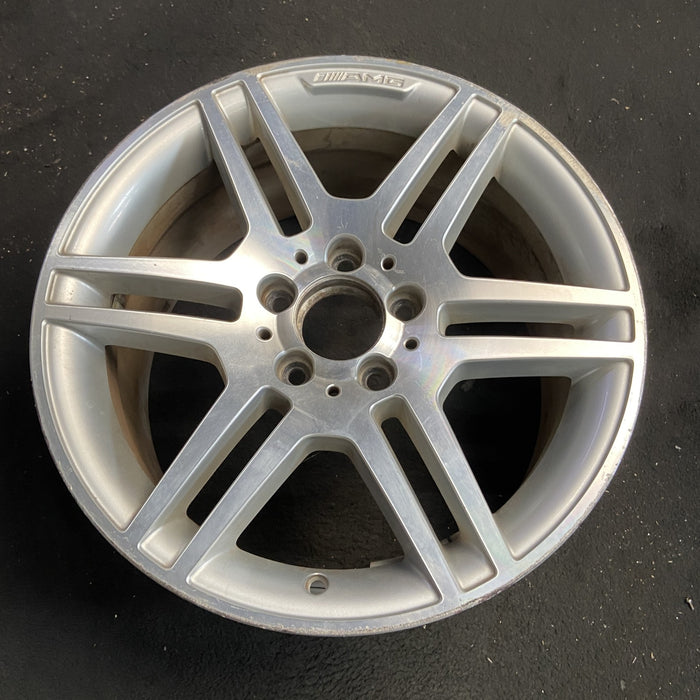 17" MERCEDES C-CLASS 08 204 Type; C350, 17x8.5 Original OEM Wheel Rim - View 7