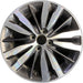 16" FIT 15-17 16x6 , 15 spoke Original OEM Wheel Rim - Front View