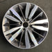 16" FIT 15-17 16x6 , 15 spoke Original OEM Wheel Rim - Angle View