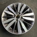16" FIT 15-17 16x6 , 15 spoke Original OEM Wheel Rim - Side Profile
