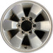 16" 4 RUNNER 03-09 16x7, alloy Original OEM Wheel Rim - Front View