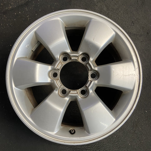 16" 4 RUNNER 03-09 16x7, alloy Original OEM Wheel Rim - Angle View