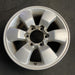 16" 4 RUNNER 03-09 16x7, alloy Original OEM Wheel Rim - Side Profile