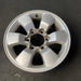 16" 4 RUNNER 03-09 16x7, alloy Original OEM Wheel Rim - Close-Up Detail