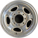 16" EXCURSION 00-05 , aluminum, 5 oval openings Original OEM Wheel Rim - Front View