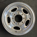 16" EXCURSION 00-05 , aluminum, 5 oval openings Original OEM Wheel Rim - Angle View