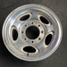 16" EXCURSION 00-05 , aluminum, 5 oval openings Original OEM Wheel Rim - Side Profile