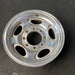 16" EXCURSION 00-05 , aluminum, 5 oval openings Original OEM Wheel Rim - Close-Up Detail