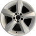 18" BMW X5 07-13 18x8.5 , 5 spoke, flat spoke Original OEM Wheel Rim - Front View