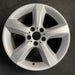 18" BMW X5 07-13 18x8.5 , 5 spoke, flat spoke Original OEM Wheel Rim - Angle View