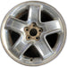 16" STRATUS 01-03 Sdn 16x6.5 aluminum 5 spoke chrome Original OEM Wheel Rim - Front View