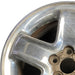16" STRATUS 01-03 Sdn 16x6.5 aluminum 5 spoke chrome Original OEM Wheel Rim - Angle View