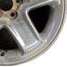 16" STRATUS 01-03 Sdn 16x6.5 aluminum 5 spoke chrome Original OEM Wheel Rim - Close-Up Detail