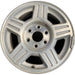 17" AVALANCHE 1500 07-08 17x7.5", aluminum, , double groove in each spoke - Front View