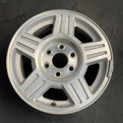 17" AVALANCHE 1500 07-08 17x7.5", aluminum, , double groove in each spoke - Angle View