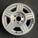 17" AVALANCHE 1500 07-08 17x7.5", aluminum, , double groove in each spoke - Angle View